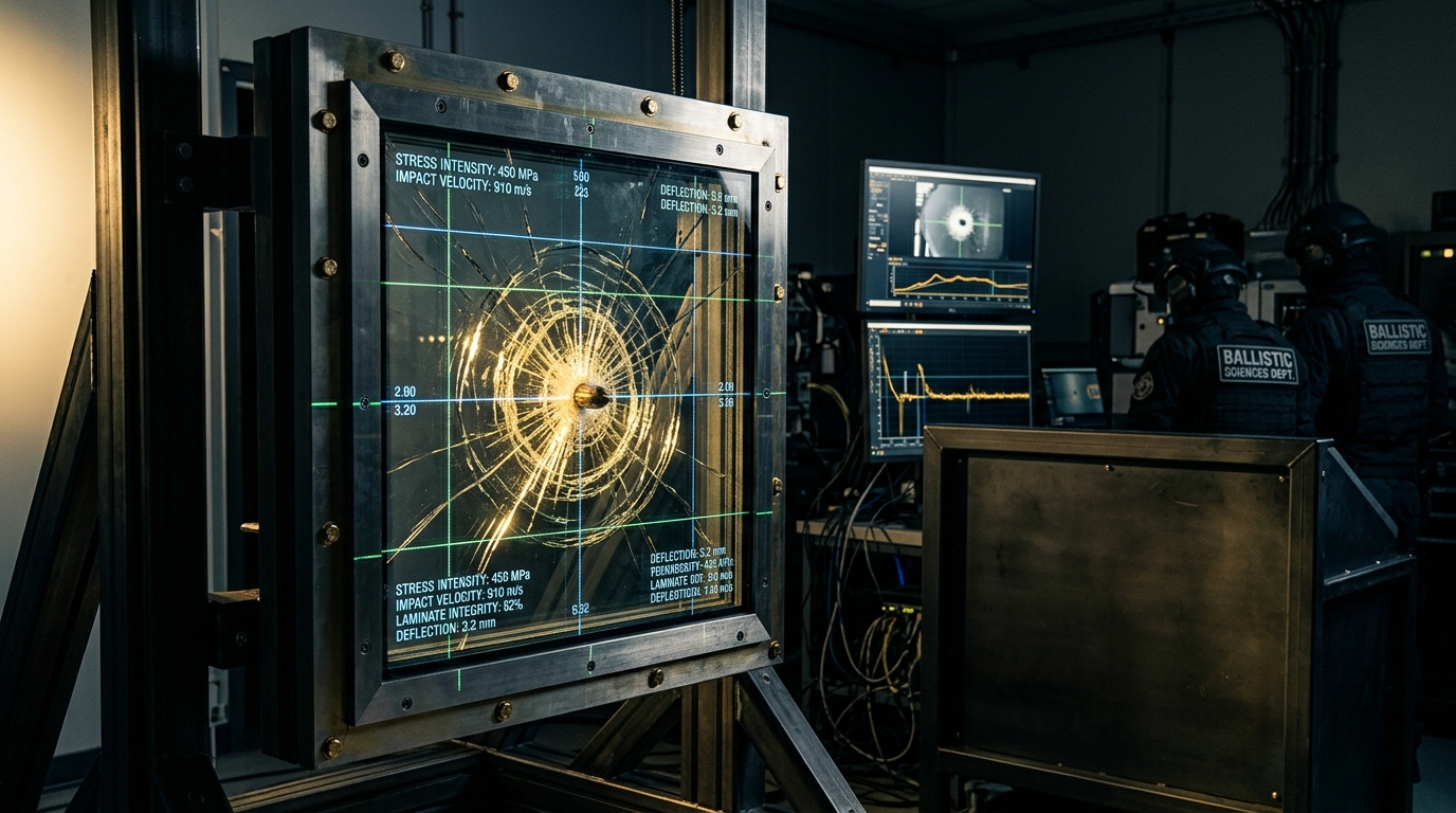 Bullet Resistant Glass