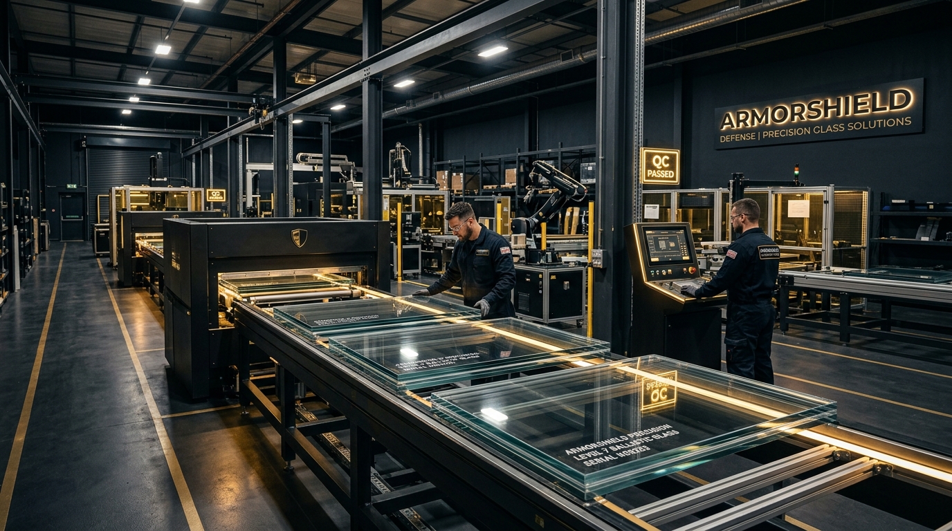 Super Safety Solution High-Precision Glass Manufacturing Facility Sonipat