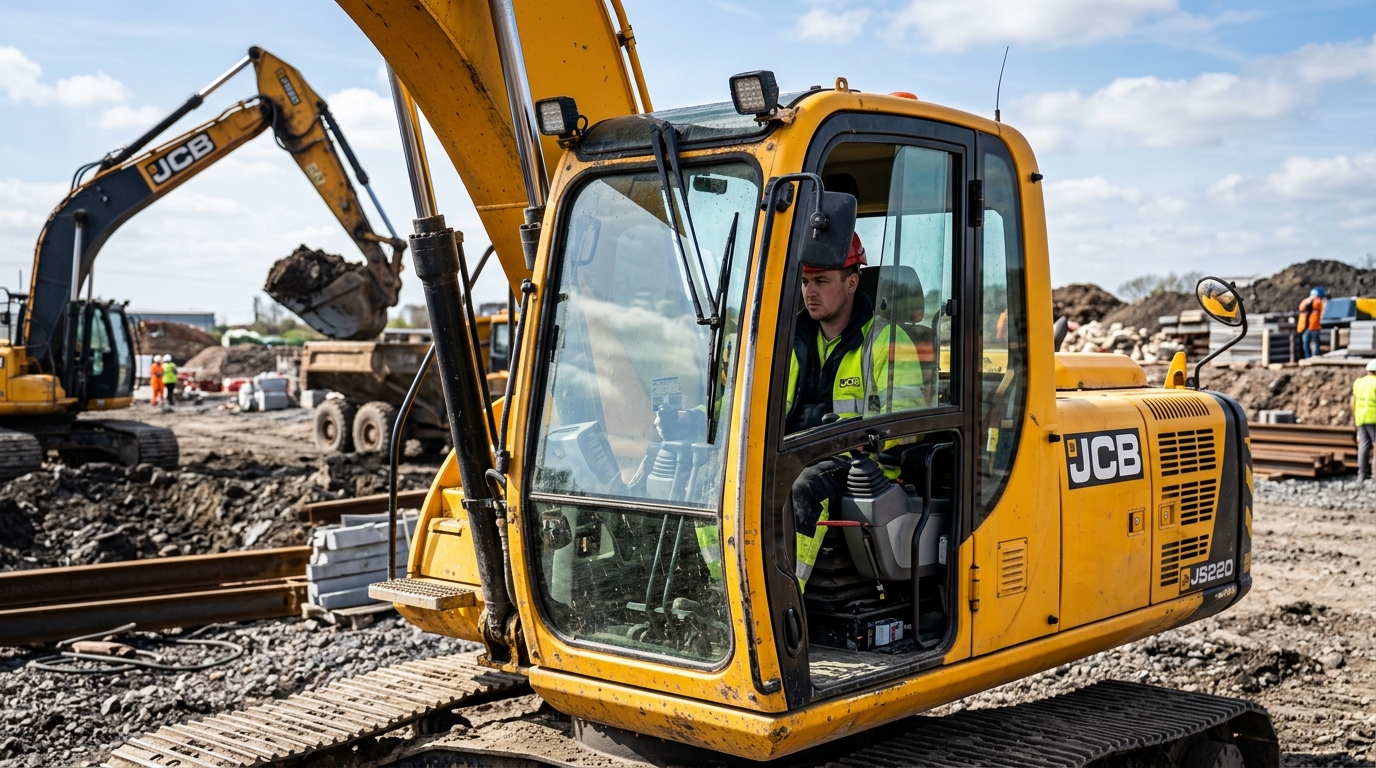 Earthmover Safety Glass
