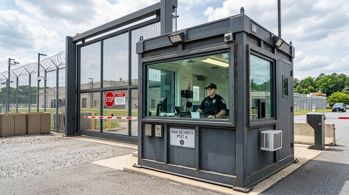 Sentry Cabin Glass
